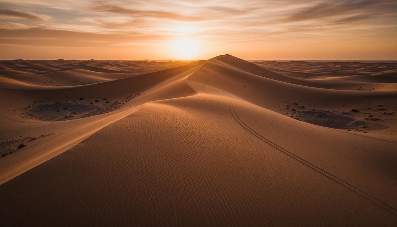 Sahara dunes