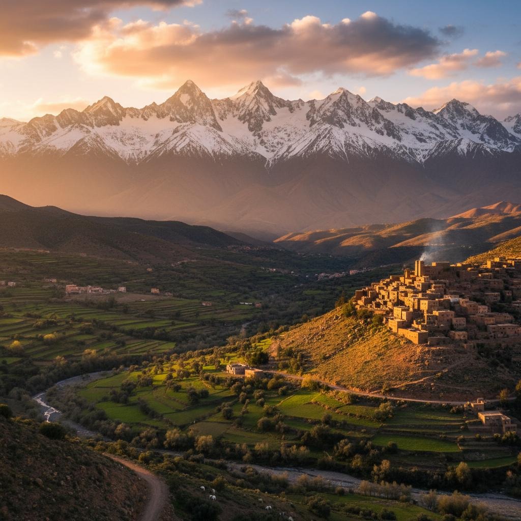 Imlil Valley