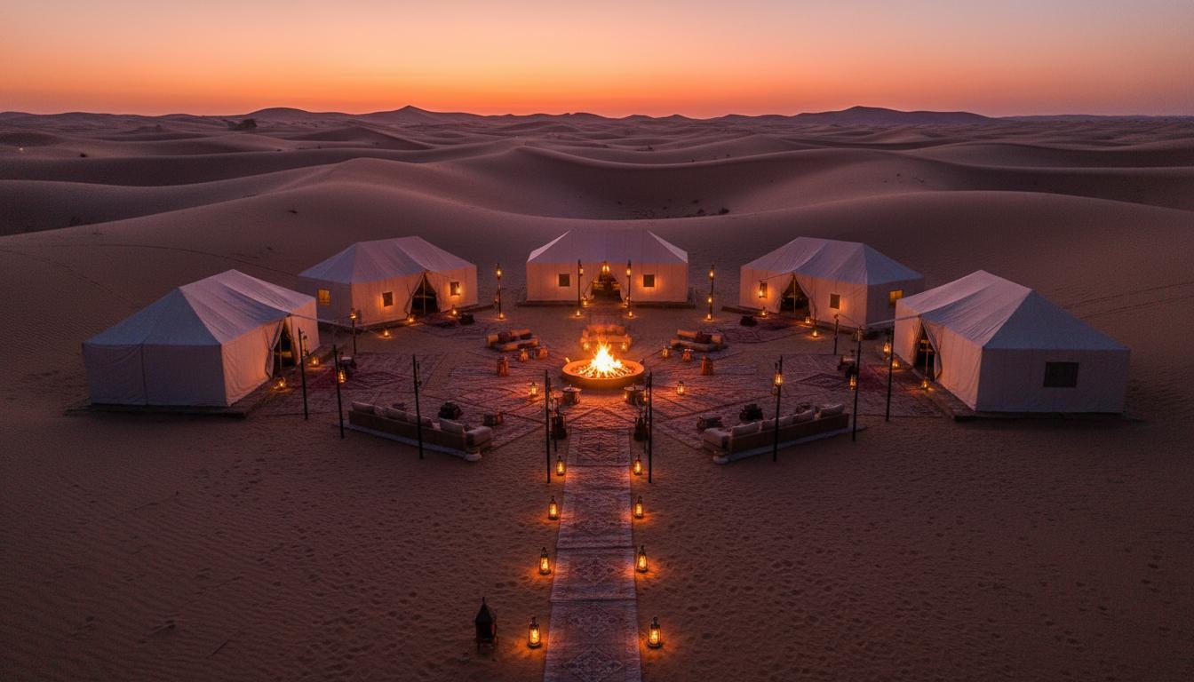 Merzouga camp